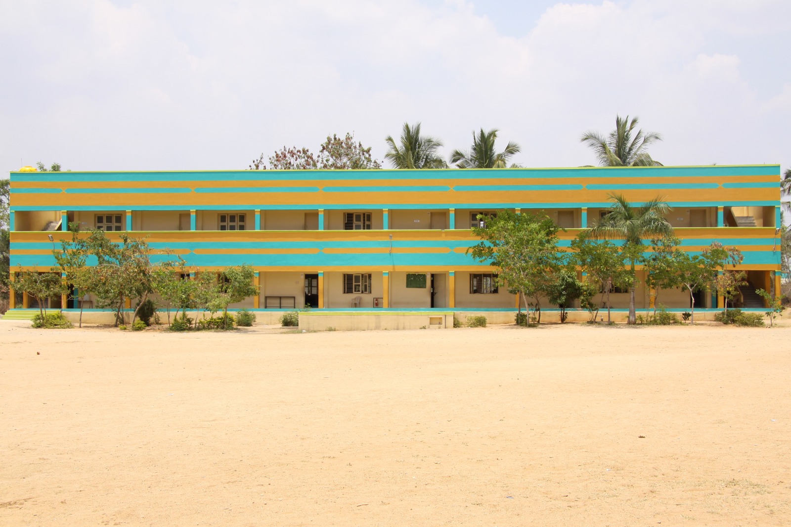 Campus classroom block