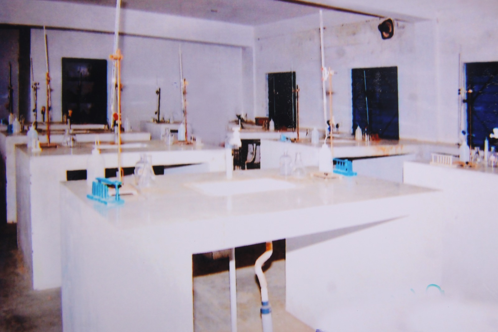 Science laboratory room
