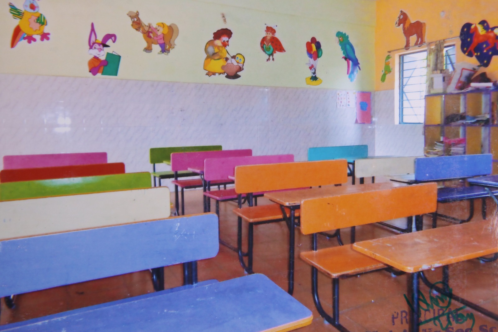 Kinder classroom